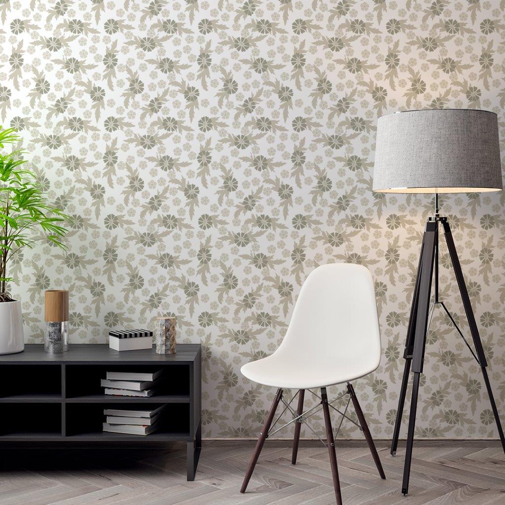 Papel de Parede Floral