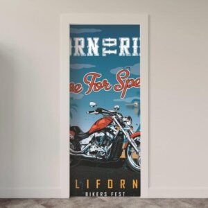 Adesivo de Porta Carros Cartaz