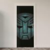 Adesivo de Porta Cinema Transformers
