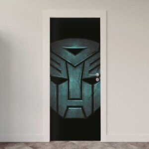 Adesivo de Porta Cinema Transformers