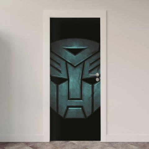 Adesivo de Porta Cinema Transformers