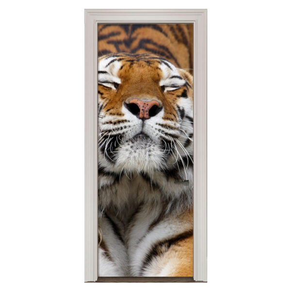59.jpg Adesivo de Porta Tigre Cod.59