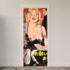 59-7.jpg Adesivo de Porta Marilyn Monroe