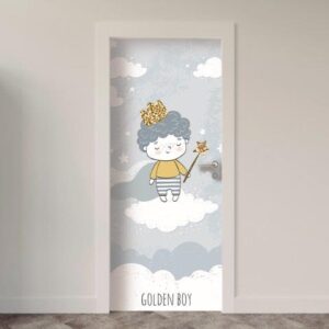59-8.jpg Adesivo de Porta Infantil & Baby