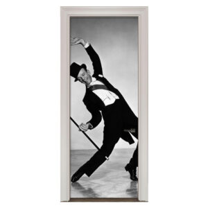Adesivo de Porta Fred Astaire