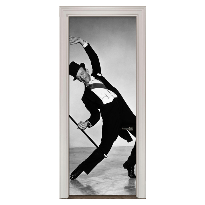 Adesivo de Porta Fred Astaire