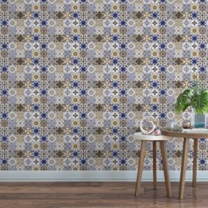 6-19.jpg Papel de Parede Azulejos