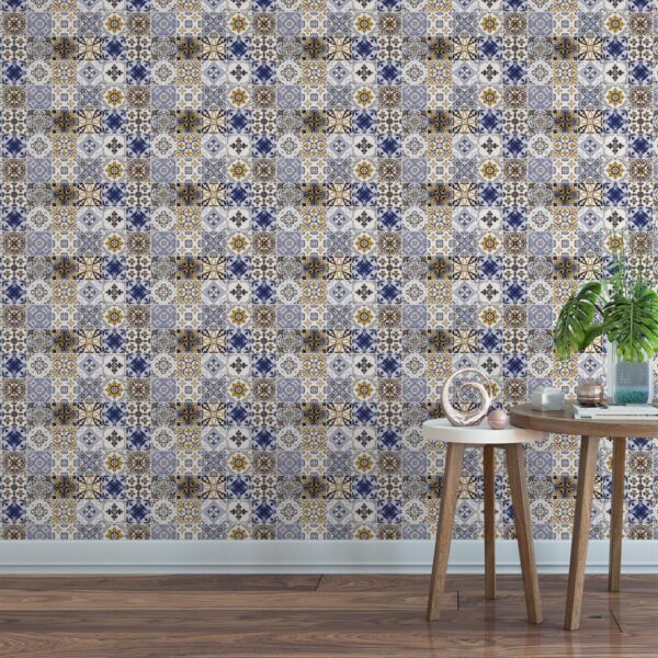6-19.jpg Papel de Parede Azulejos