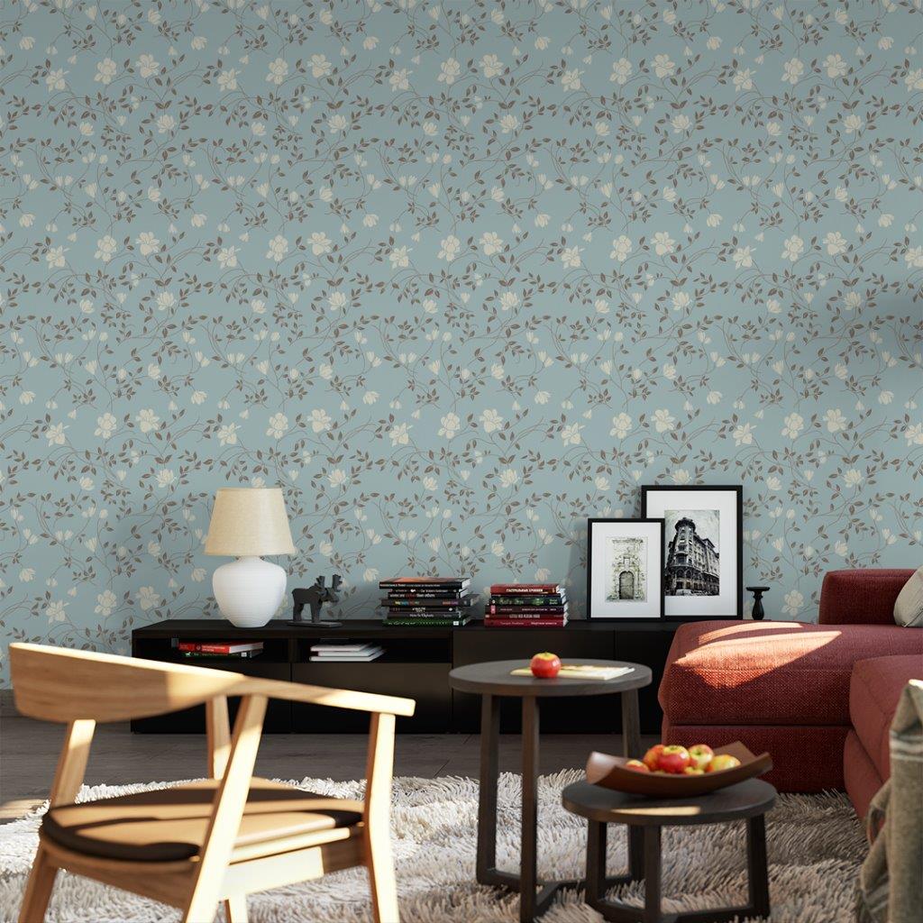 Papel de Parede Floral