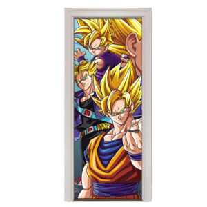 Adesivo de Porta Animes Cod.6