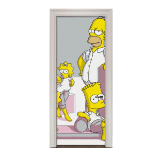 6-8.jpg Adesivo de Porta Simpsons