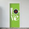 6-9.jpg Adesivo de Porta Love