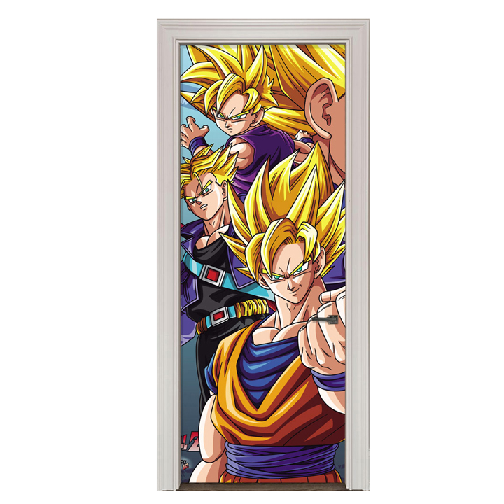 Adesivo de Porta Animes Cod.6