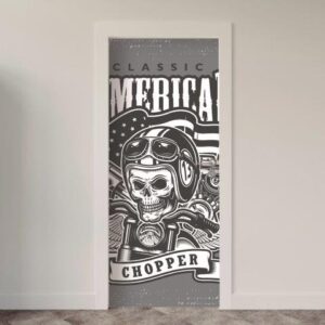 Adesivo de Porta Carros Cartaz