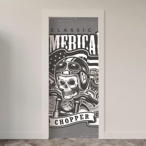 Adesivo de Porta Carros Cartaz
