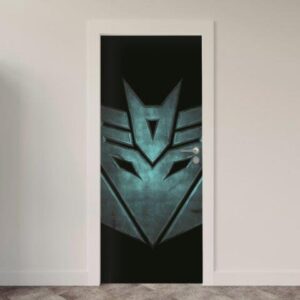 Adesivo de Porta Cinema Transformers