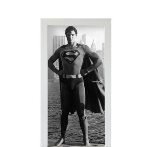 Adesivo de Porta Comics Superman Cod.60