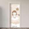 60-7.jpg Adesivo de Porta Infantil & Baby
