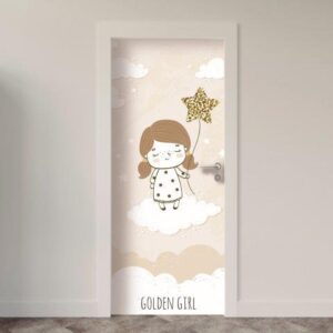 60-7.jpg Adesivo de Porta Infantil & Baby