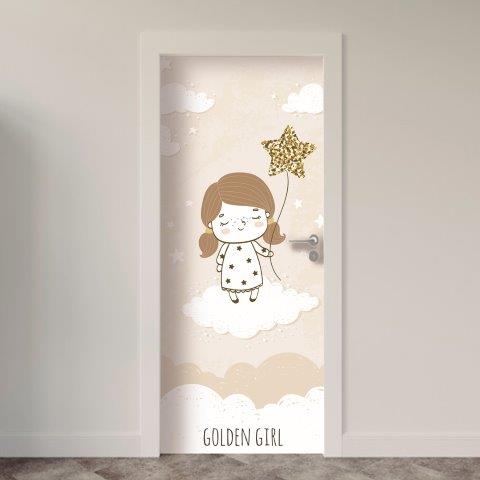 60-7.jpg Adesivo de Porta Infantil & Baby