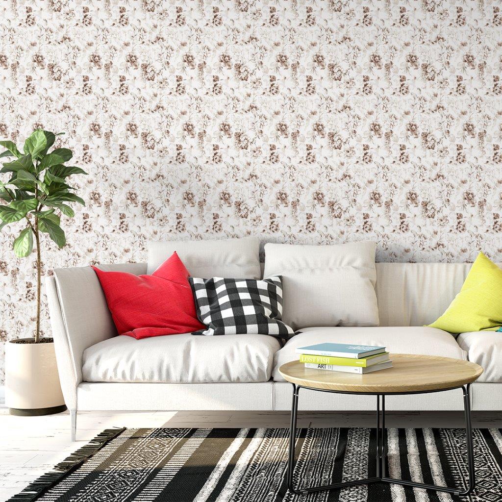 Papel de Parede Floral