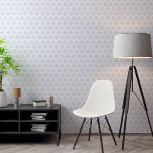 Papel de Parede Ornamento Arabesco