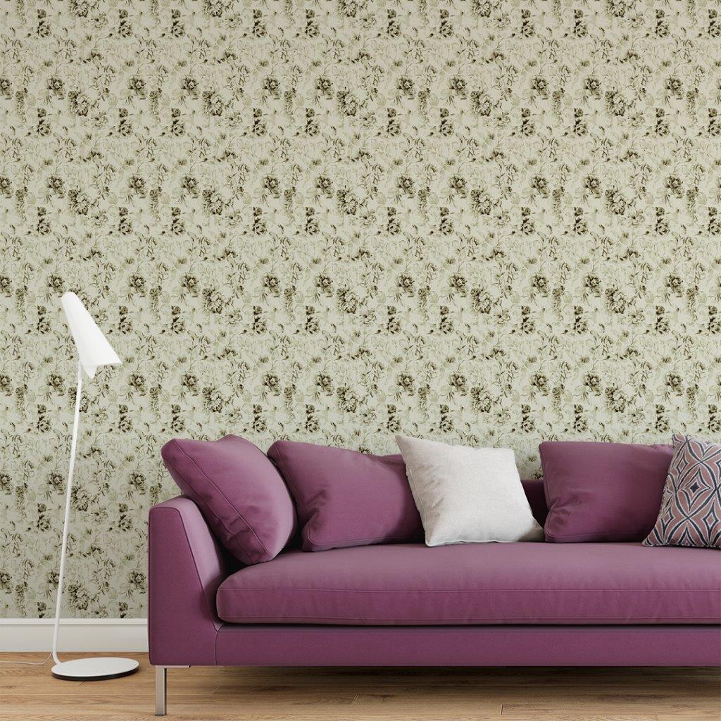 Papel de Parede Floral