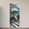 62-5.jpg Adesivo de Porta Lewis Hamilton