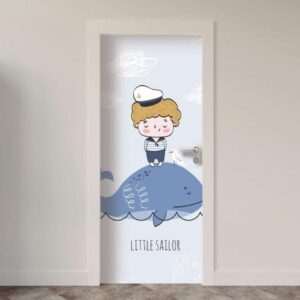 62-6.jpg Adesivo de Porta Infantil & Baby