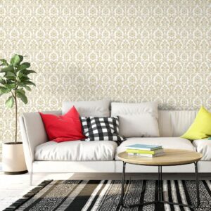 Papel de Parede Ornamento Arabesco