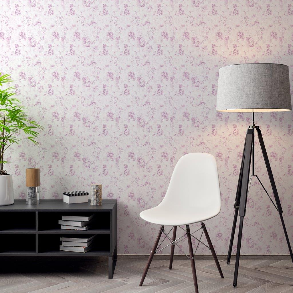 Papel de Parede Floral