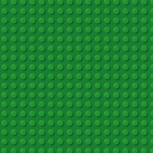 Papel de Parede Baby Lego Verde