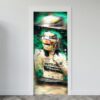 63-5.jpg Adesivo de Porta Lewis Hamilton