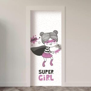 63-6.jpg Adesivo de Porta Infantil & Baby