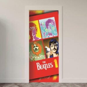 63-7.jpg Adesivo de Porta Música Beatles