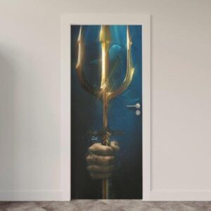 64-1.jpg Adesivo de Porta Aquaman