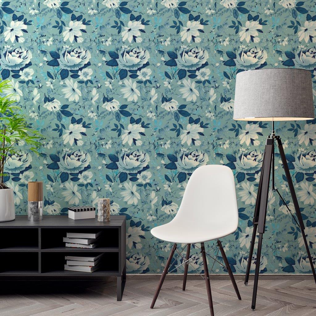 Papel de Parede Floral