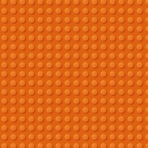 Papel de Parede Baby Lego Laranja