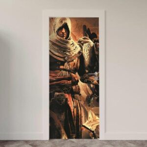 Adesivo de Porta Assassins Creed