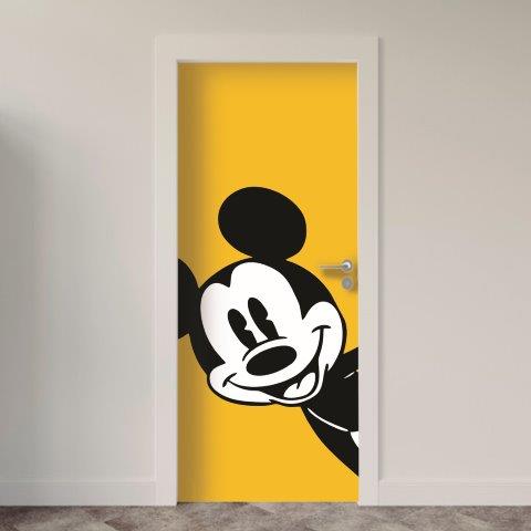 Adesivo de Porta Desenhos & Animações