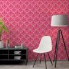 Papel de Parede Ornamento Arabesco