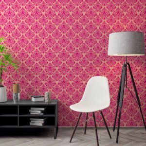 Papel de Parede Ornamento Arabesco