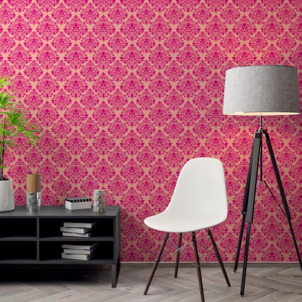Papel de Parede Ornamento Arabesco
