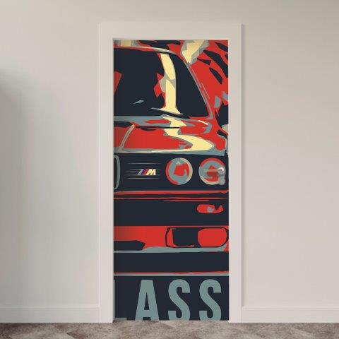 64.jpg Adesivo de Porta Carros Cartaz