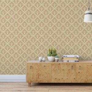 Papel de Parede Ornamento Arabesco
