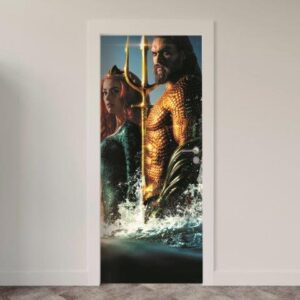 65-2.jpg Adesivo de Porta Aquaman