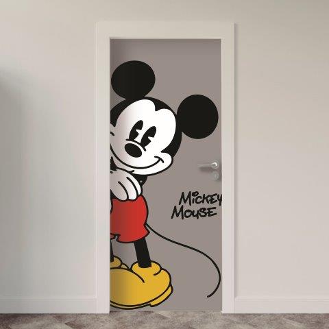 Adesivo de Porta Desenhos & Animações