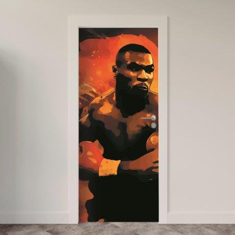 65-5.jpg Adesivo de Porta Mike Tyson