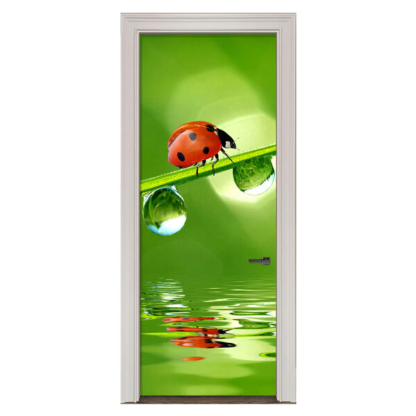 65.jpg Adesivo de Porta Joaninha Cod.65