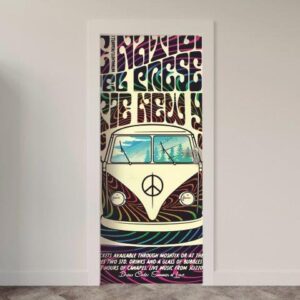 Adesivo de Porta Carros Cartaz